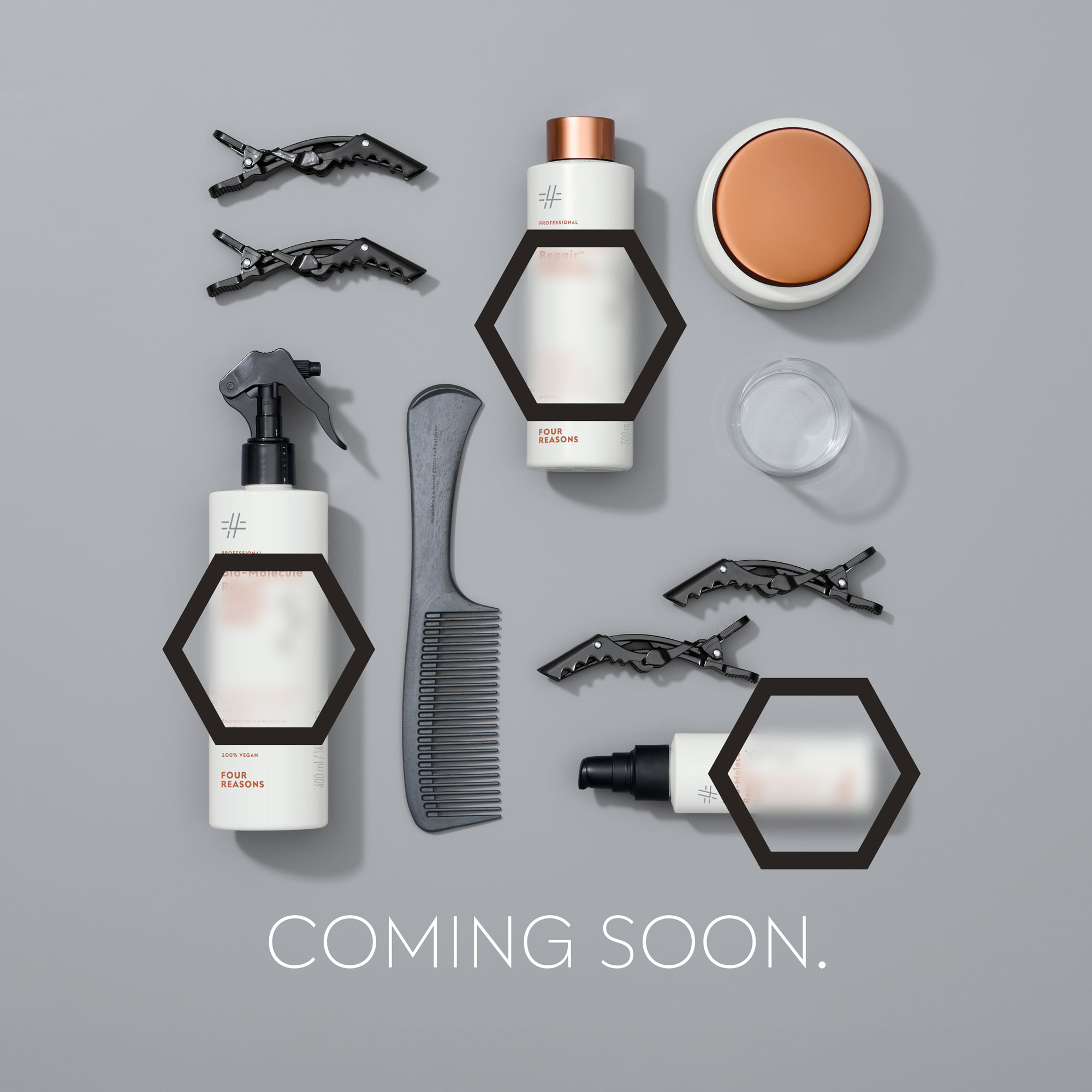 Renewed Four Reasons Professional series brings new hair technology to salons